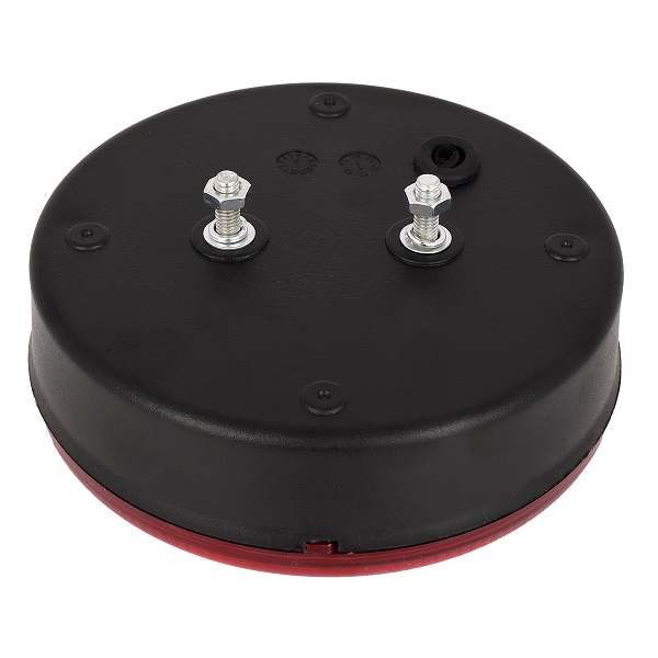 Στρογγυλό Πίσω Φανάρι Φορτηγού με 20Led DC 24V Universal Αδιάβροχο IP66 Κόκκινο/Πορτοκαλί